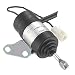 Fuel Shut Off Solenoid 16851-60014 052600-4531 for Kubota BX2230D RTV900R RTV900T B7410D BX1500D BX1800D, Denso BX7410D 12DC