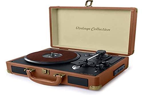Muse MT-103 CL Beige (Camel) Tourne-Disque stéréo/USB/Bluetooth - Les Beatles, Paul McCartney, John Lennon, RIngo Starr, George Harrison Muse MT-103 CL Beige (Camel) Tourne-Disque stéréo/USB/Bluetooth