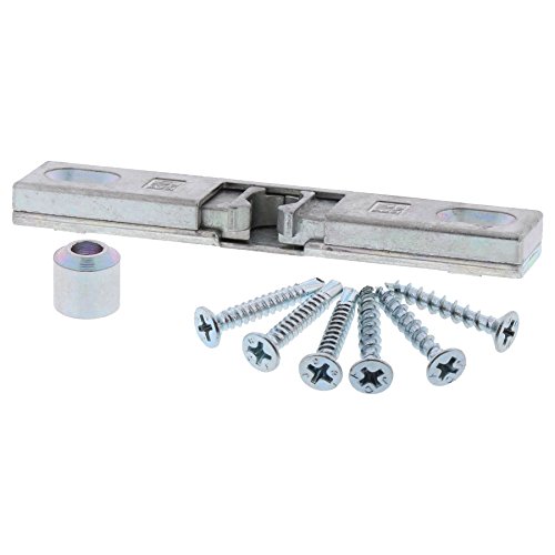 ToniTec SI Siegenia 1361 TS A1361 284582 Balkontuer Terrassentuer Schnapper mit Huelse Windsperre inkl Schraubenset KL FR 6