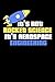 Produktbild It's Not Rocket Science It's Aerospace Engineering: 120 Pages I 6x9 I Music Sheet I Funny Science, Space & Galaxy Gift I Moon & Planet