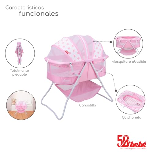 Listado y reviews de Moisés bebe los 7 más buscados. 38 Imagen adicional
