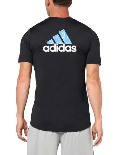 Image of adidas Men's Inter Miami CF Local Pop Short Sleeve Pre-Game T-Shirt