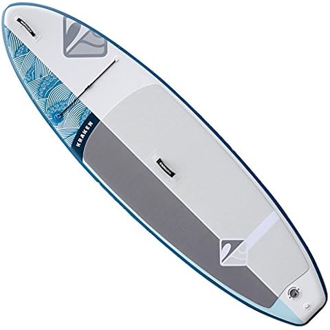Boardworks SHUBU Kraken Inflatable Standup Paddle Board, 11' Cover