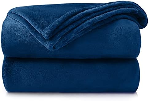 Luxury Soft Faux Mink Velvet Feel Flannel Bed Decorative Throw Travel Super Soft Sofa Throwover (Orange, 150x200cms)