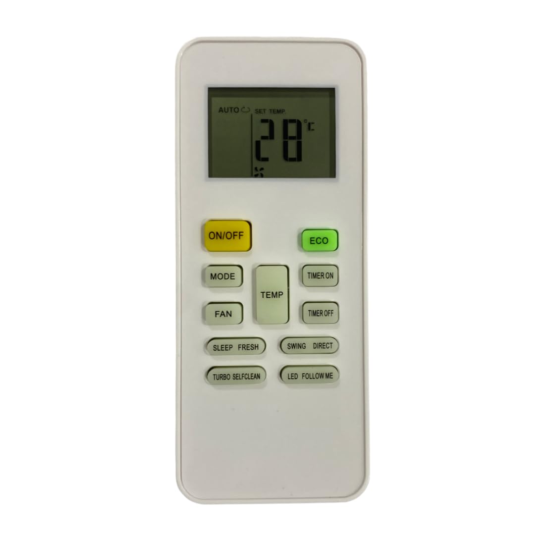 Upix AC Remote No. 149, Compatible/Replacement for Voltas AC Remote Control (Exactly Same Remote Will Only Work) (B0C3HBX9DW) Amazon Price History, Amazon Price Tracker