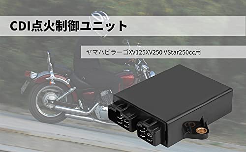 CDI Ignição, Resistência à Colisão Unidade de Controle de Ignição CDI Unidade de Controle de Ignição