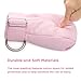 Littleforbig Pink Adult Baby Soft Padded Mittens - Hand Restraint Gloves with Comfort Padding Double Security Breathable & Warm for Ultimate Protection