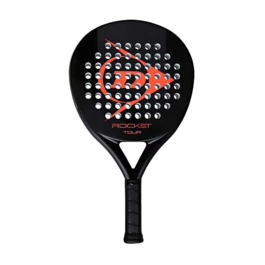 DUNLOP Rocket Tour Rojo