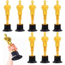جوائز الجائزة الذهبية 8 PCS، جوائز التماثيل الذهبية الصغيرة 6 بوصة، كأس الفائز لحفلات أعياد الميلاد، الاحتفالات، الذكرى السنوية، الهبات، الجوائز الرياضية، المنافسة