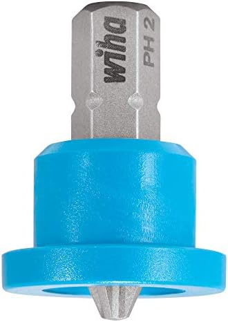 TREND SNAP/DWIPH2/2 25mm Long No.2 Phillips Insert Bits with Plastic Depth Collar for Drywall Screws, Silver