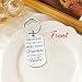 DEGASKEN Papa Keychain Gifts from Grandkids, I Love You Papa Gifts, Fathers Day, Christmas