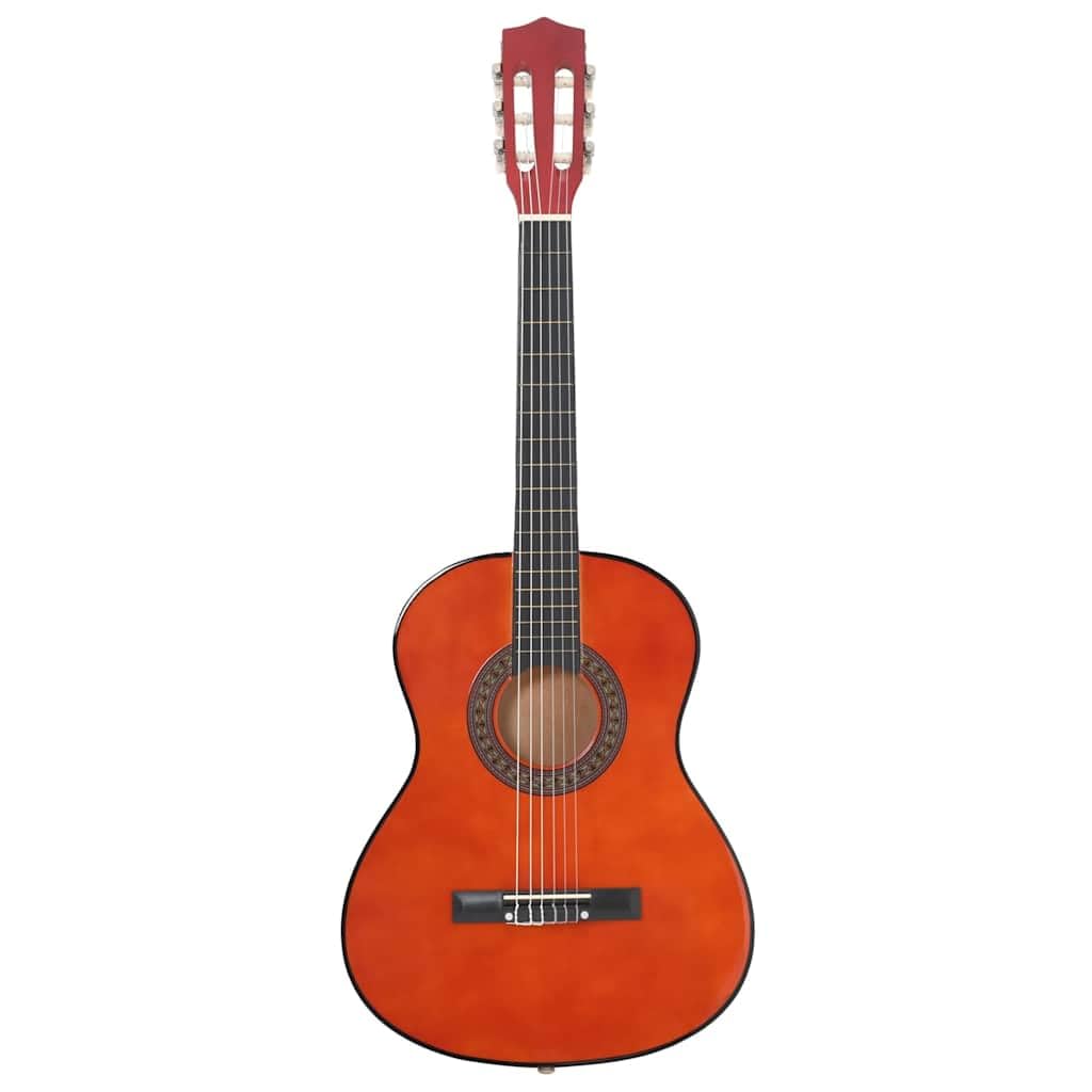 Set de guitarra de concierto 3/4, instrumento de entrada de 36