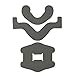 Replacement Pads - Aspen Cervical Collar Neck Brace for Neck Pain Relief and Neck Support