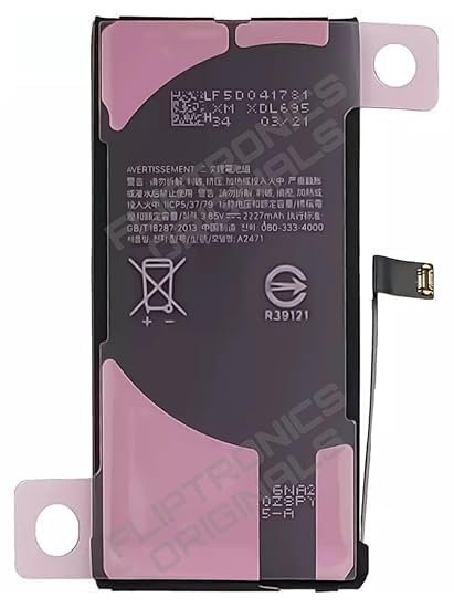 Image of Battery for iPhone 12 Mini A2399 A2716 A2398 Battery with 1 Year Warranty**** (Z8)