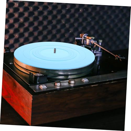 Protector de silicona para platos giratorios de vinilo de alta fidelidad 5