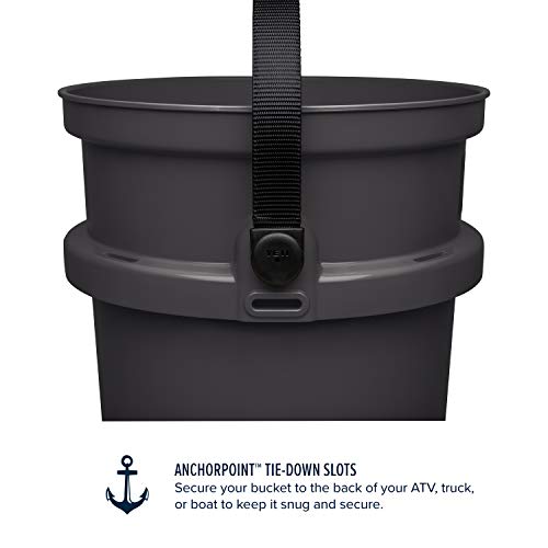Image of YETI Loadout 5-Gallon Bucket, Impact Resistant Fishing /Utility Bucket