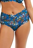 culotte maillot de bain bleu marine Bas de Culotte en Microfibre: bien-aller parfait