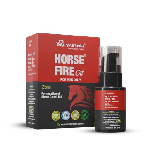 Image of Ayurvedic Massage Oil for Men | Formulation of Shree Gopal Tail | Blend of Pure and Natural Ingredients | Ayurvedic Massage Oil with Ashwagandha, Shilajit and Gokharu (Pack of 1) 25ml