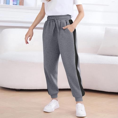 Sweatpants for Boys Kids Joggers Pants Casual Athletic Pants with Pockets Elastic Winter Trousers Workout Joggers2