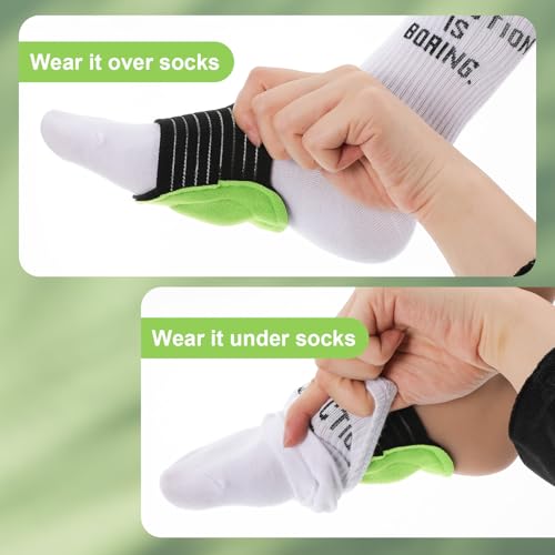 Image of Arch Support Compression Sleeves, 3 Pairs Cushioned Foot Relief Orthotic Insole for Plantar Fasciitis and Fallen Arches Weak Flat Feet Heel Spurs
