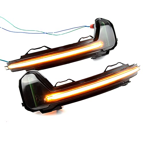 Clignotant séquentiel sécurisant pour vos trajets en Tiguan