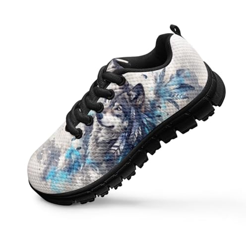 Halloween Shoes for Kids Tennis Shoes Boys Girls Mesh Sneaker Adjustable Sport Athletic Sneakers Lightweight Halloween Shoe