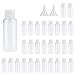  Travel Bottles Tsa Approved，2 oz Plastic Bottles Small Squeeze Bottles Leak Proof Silicone Travel Size Containers With Flip Cap(30 Pack, 2 Funnels Included)