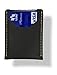 Modern Carry Leather Card Holder (Brown Card Sleeve with 2 Card Slots)