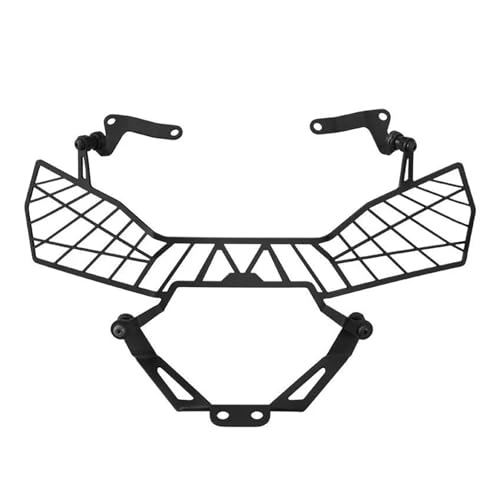 Grille de protection phare CF 800MT-X : maille en acier anti-fissure pour carénage avant