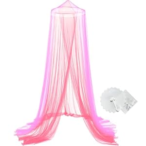 YJSDDNTY Regenbogen Moskitonetz für Betten