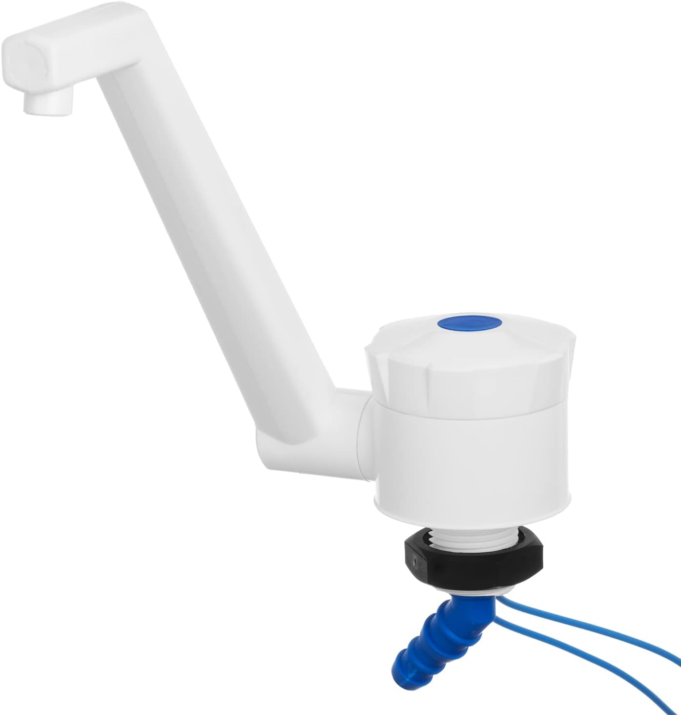 Moritz Camping Tap for Caravans, 12 V, White