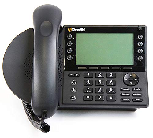 Teléfono ShoreTel IP480 IP PoE Reacondicionado