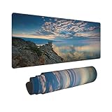 Erweiterte große Größe-XXL 35.5 x 15.8 x 0.12Zoll (900mm x 400mm x 3mm).Größere Größe Gaming-Maus-Pad, große räumliche Bewegung auf dem Desktop. Erweiterte Version ist für alle größten Gaming-Tastaturen geeignet.Ultra glatte Oberfläche, verbessern Gaming, Lernen und Aufgabenerlebnis. Umweltfreundlich, kein schädliches Material. Geeignet für Arbeit und Freizeit. Wir hoffen, dass die Qualität und das Aussehen unseres größeren Mauspads Ihre Familie und Freunde bewegen können.