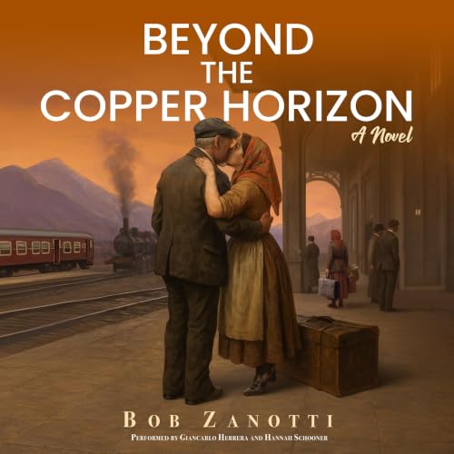 『Beyond the Copper Horizon』のカバーアート