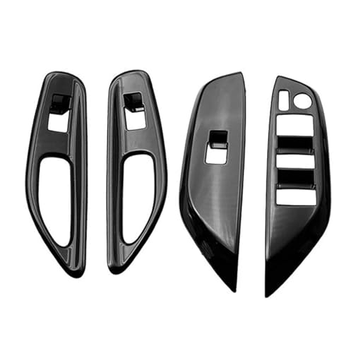Couvercle bouton levage vitre Yaris Cross 2020-2023 noir brillant LHD