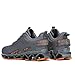 Mens Walking Running Shoes Casual Fashion Tennis Sneakers Blade Comfort Non Slip Work Athletic Sport Grey