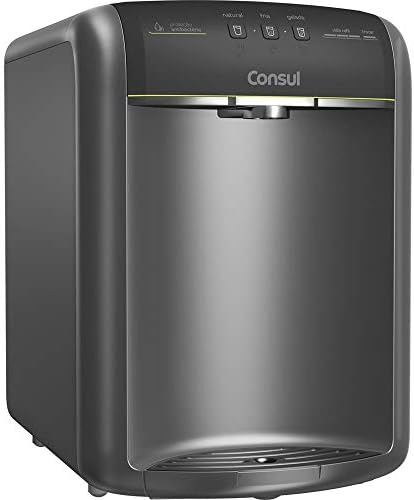 Purificador de Água Consul CPB36AF, com refrigeração por compress...