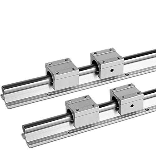 Rail SBR25 300mm et roulements SBR25UU pour fabriquer votre propre table CNC