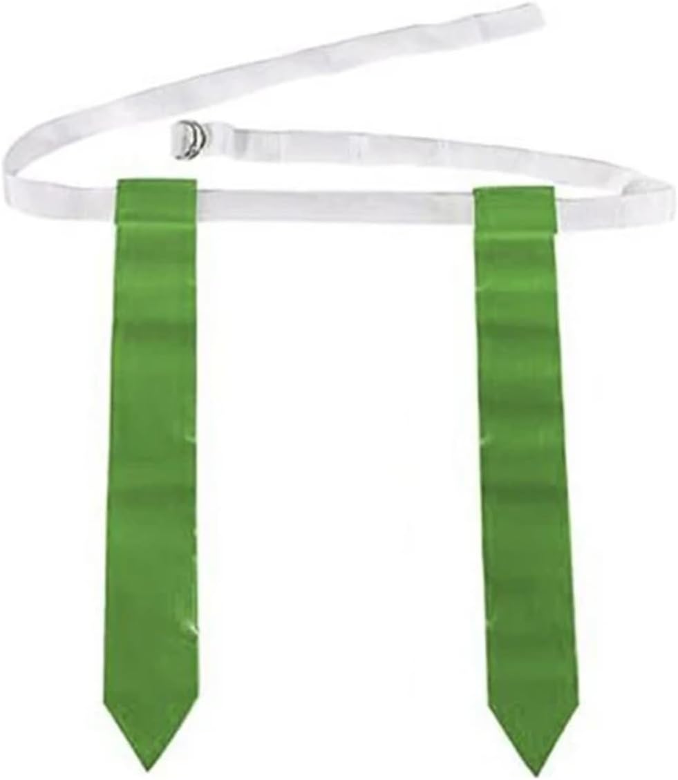 Flag Football Belts 5set Outdoor Belt Soccer Flags Game Waist