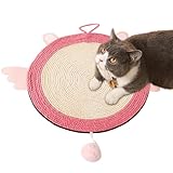 Processus de nettoyage simplifié : ce griffoir d'intérieur pour chat offre un entretien sans tracas car il peut être facilement nettoyé à l'aide d'un aspirateur ou d'une brosse, éliminant ainsi le besoin de méthodes fastidieuses et offrant une solution pratique pour maintenir un environnement domestique bien rangé sans effort