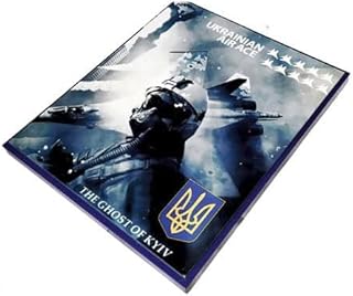 DAN MODELS 72246 1/72 Stand for Model Ukraine The Ghost of Kyiv Size 240x290 mm