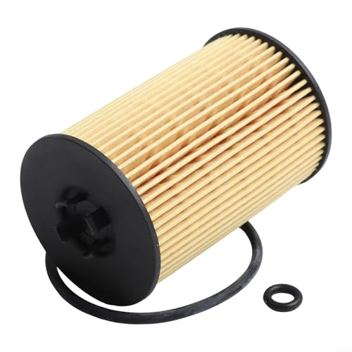 03N115562 Automotive Oil Filter for Seat – High-Efficiency Engine Oil Filter Compatible with 03N115466, For Easy Install, Yellow