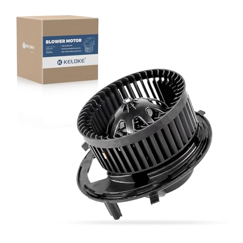 Image of KELOKE HVAC Heater Blower Motor Fan Fit for Audi & Volkswagen Vehicles