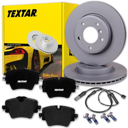 Textar Bremsscheiben 307mm + Beläge vorne