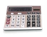 ❤Si necesita una calculadora que sea energéticamente eficiente y duradera, ¡se adapta a todas sus necesidades!
