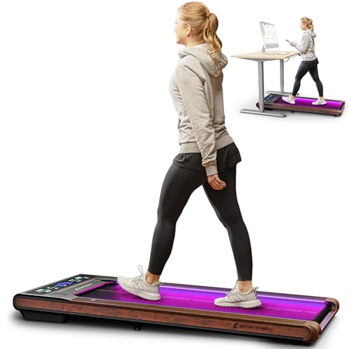 Sportstech - sWalk Tapis Roulant con Velocità Fino...