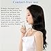 Bad Breath Tester, Smart Breath Odor Detector,Portable Contactless Bad Breath Checker,USB Charging,Display Bad Breath Level/Gas Concentration/Social Distance (White)