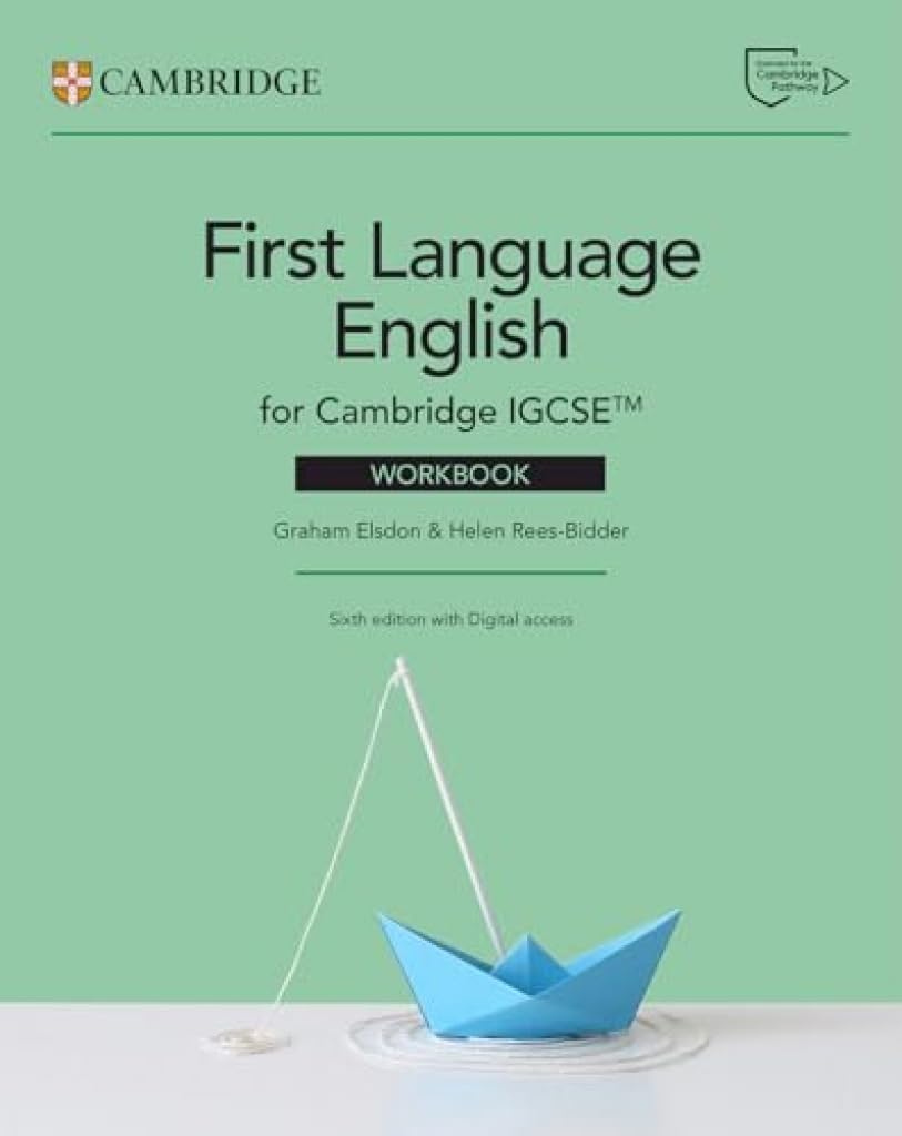 Cambridge IGCSE™ First Language English Workbook with Digital Access (2 Years): With Online Files (Cambridge International IGCSE)