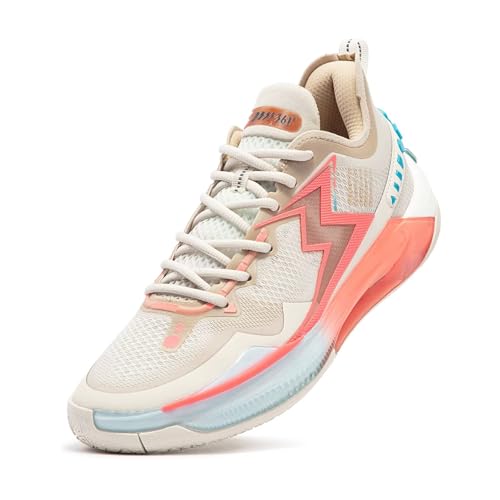 Image of 361 Big3 5.0 Quick PRO Basketball Shoes for Men Breathable Outdoor Sneakers Cushioning,Anti Slip Practice Student Sports Shoes for Teens and Adults,Caldwell Pope Zapatillas de baloncesto Hombre