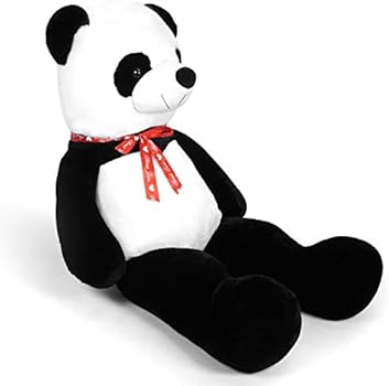 life size stuffed panda bear